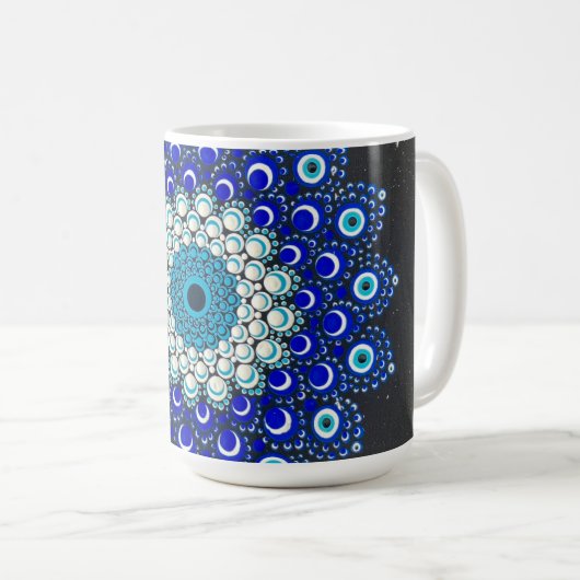 Nazar-Tasse Kaffeetasse (VorderseiteRechts)