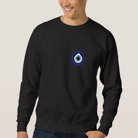Nazar Turkish Eye Evil Eye Amulet Oriental Premium Sweatshirt (Vorderseite)