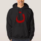 "NAZARÄER - CHRISTLICHE SOLIDARITÄT " HOODIE (Vorderseite)