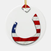Nazaräer-Flagge #2 Keramikornament (Vorne)