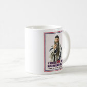 Nazaräer-Israel-Onkel Norman Mug Kaffeetasse (VorderseiteRechts)