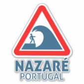 Nazare Aufkleber (Vorderseite)
