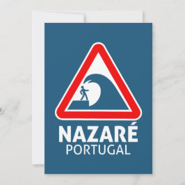 Nazare Feiertagskarte