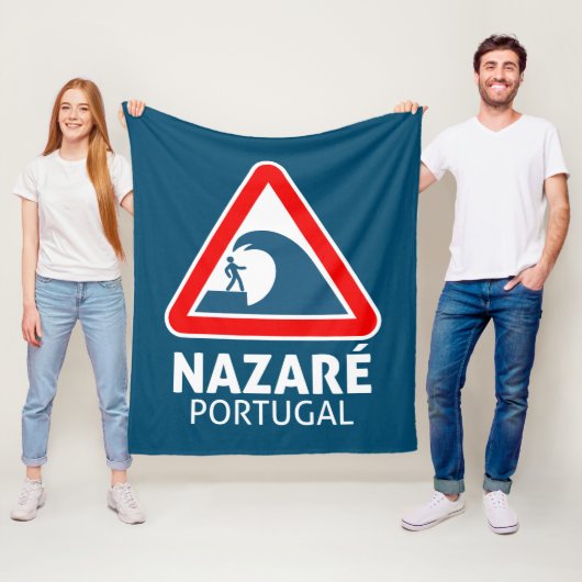 Nazare Fleecedecke (Beispiel)