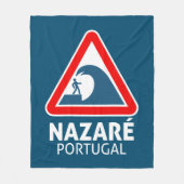 Nazare Fleecedecke (Vorderseite)