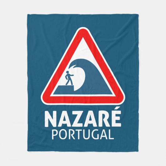 Nazare Fleecedecke (Vorderseite)