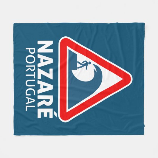 Nazare Fleecedecke (Vorderseite (Horizontal))