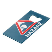 Nazare Geldbeutel Flaschenöffner (Rückseite Schrägansicht)