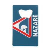 Nazare Geldbeutel Flaschenöffner (Rückseite)