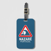 Nazare Gepäckanhänger (Vorderseite Vertikal)