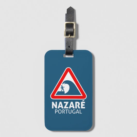 Nazare Gepäckanhänger (Vorderseite Vertikal)