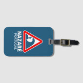 Nazare Gepäckanhänger (Vorderseite (Horizontal))