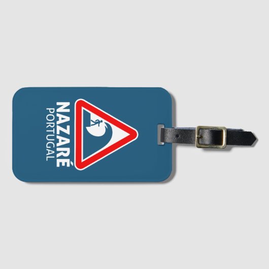 Nazare Gepäckanhänger (Vorderseite (Horizontal))