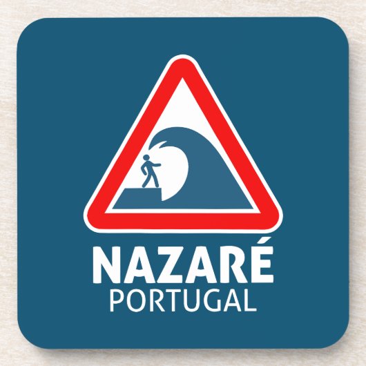 Nazare Getränkeuntersetzer (Vorderseite)