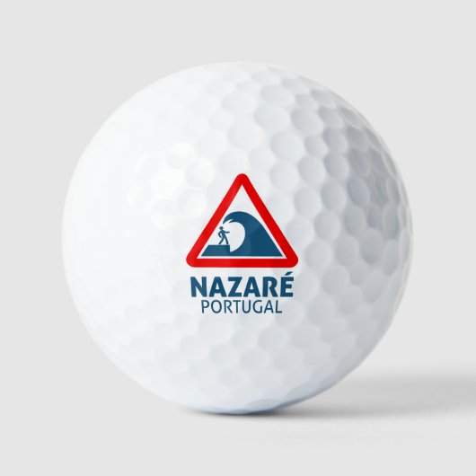 Nazare Golfball (Vorderseite)