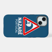 Nazare iPhone 15 Hülle (Rückseite (Horizontal))