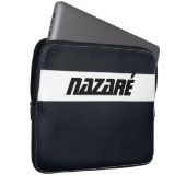 Nazaré – Portugal Surfin Surf Laptopschutzhülle (Vorne Rechts)