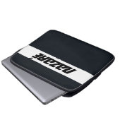 Nazaré – Portugal Surfin Surf Laptopschutzhülle (Vorne Knopf)