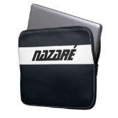 Nazaré – Portugal Surfin Surf Laptopschutzhülle (Vorderseite Links)