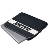 Nazaré – Portugal Surfin Surf Laptopschutzhülle (Vorne Knopf)