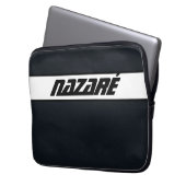 Nazaré – Portugal Surfin Surf Laptopschutzhülle (Vorderseite Links)