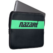 Nazaré – Portugal Surfin Surf Laptopschutzhülle (Vorne Rechts)