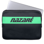 Nazaré – Portugal Surfin Surf Laptopschutzhülle (Vorderseite)