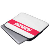 Nazaré – Portugal Surfin Surf Laptopschutzhülle (Vorne Knopf)