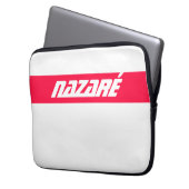 Nazaré – Portugal Surfin Surf Laptopschutzhülle (Vorderseite Links)