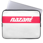 Nazaré – Portugal Surfin Surf Laptopschutzhülle (Vorderseite)