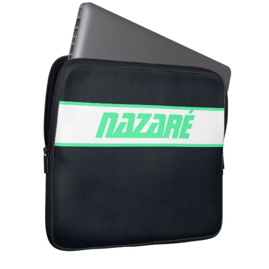 Nazaré – Portugal Surfin Surf Laptopschutzhülle (Vorne Rechts)