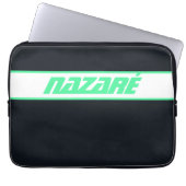 Nazaré – Portugal Surfin Surf Laptopschutzhülle (Vorderseite)