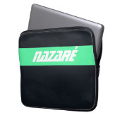 Nazaré – Portugal Surfin Surf Laptopschutzhülle (Vorderseite Links)