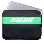 Nazaré – Portugal Surfin Surf Laptopschutzhülle (Vorderseite)