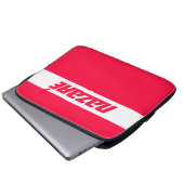 Nazaré - Portugal Surfin Surf Laptopschutzhülle (Vorne Knopf)