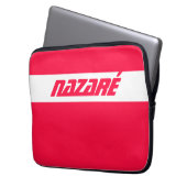 Nazaré - Portugal Surfin Surf Laptopschutzhülle (Vorderseite Links)