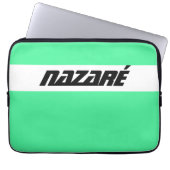 Nazaré – Portugal Surfin Surf Laptopschutzhülle (Vorderseite)