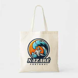 Nazare Portugal Surfing Wettbewerb Vintage Surf S Tragetasche