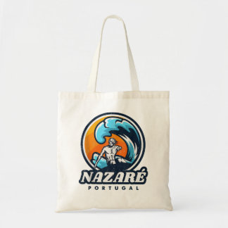 Nazare Portugal Surfing Wettbewerb Vintage Surf S Tragetasche