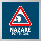 Nazare Poster (Vorne)