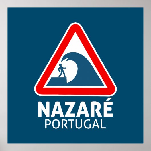 Nazare Poster (Vorne)