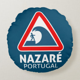 Nazare Rundes Kissen