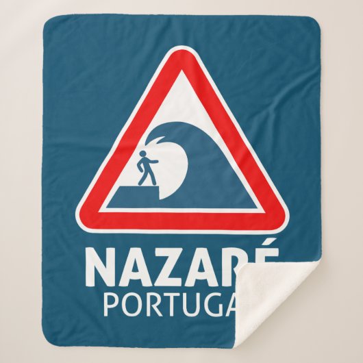 Nazare Sherpadecke (Vorderseite)