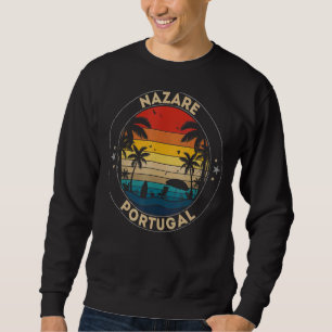 Nazare Souvenir Portugal Erinnerung Sweatshirt