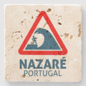 Nazare Steinuntersetzer (Vorderseite)