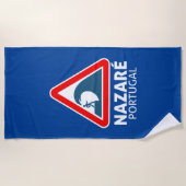 Nazare Strandtuch (Vorderseite)