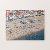 Nazare Summer, Portugal Puzzle (Horizontal)