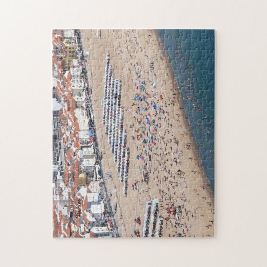 Nazare Summer, Portugal Puzzle (Vertikal)