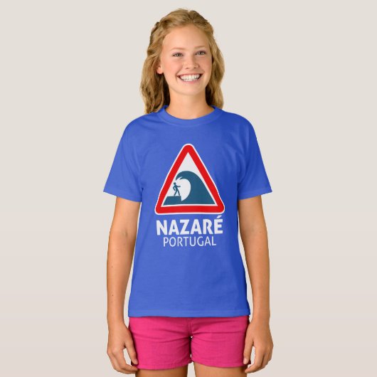 Nazare T-Shirt (Vorne ganz)