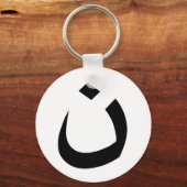 "NAZARENE - CHRISTLICHE SOLIDARITÄT" SCHLÜSSELANHÄNGER (Vorderseite)